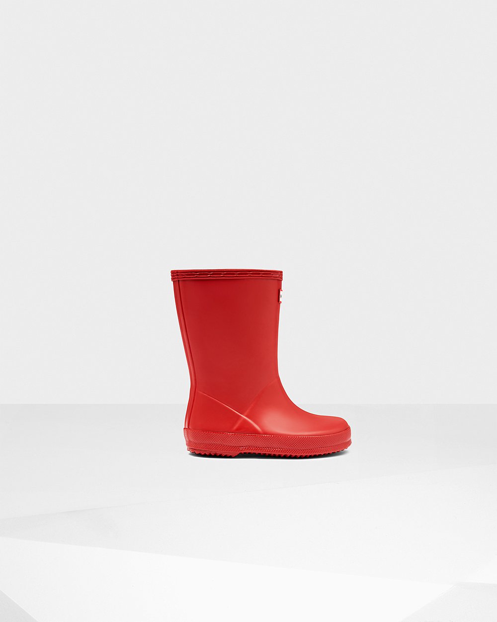 Botas De Agua Original First Classic Hunter Niños - Rojos - 857349UFA